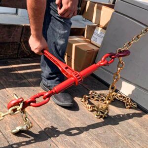 Chain Binder Kit 5/16in -3/8in Grade 70 and 5/16"×10ft Chain