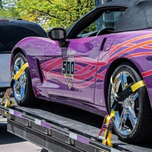 Autofonder Wheel Net Car Tie Down Straps