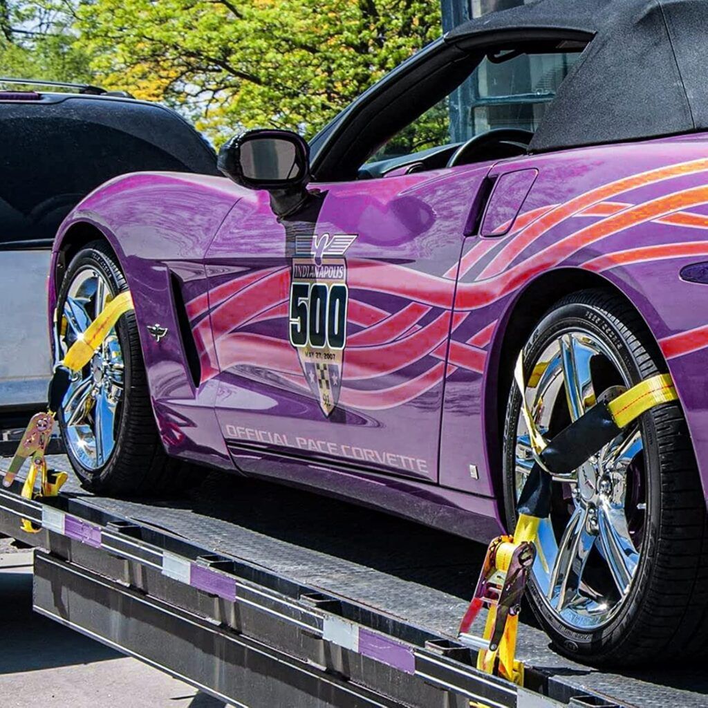 Autofonder Wheel Net Car Tie Down Straps