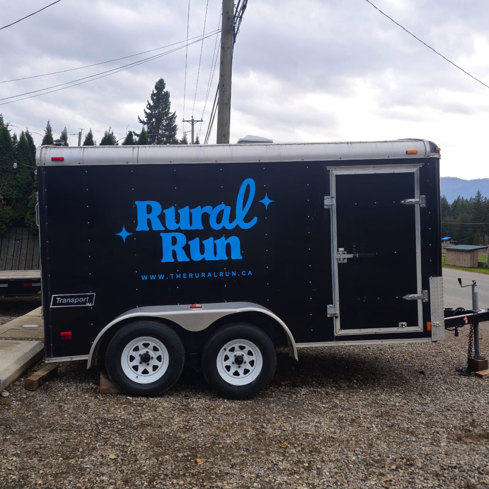 Enclosed 12 x 6ft Trailer